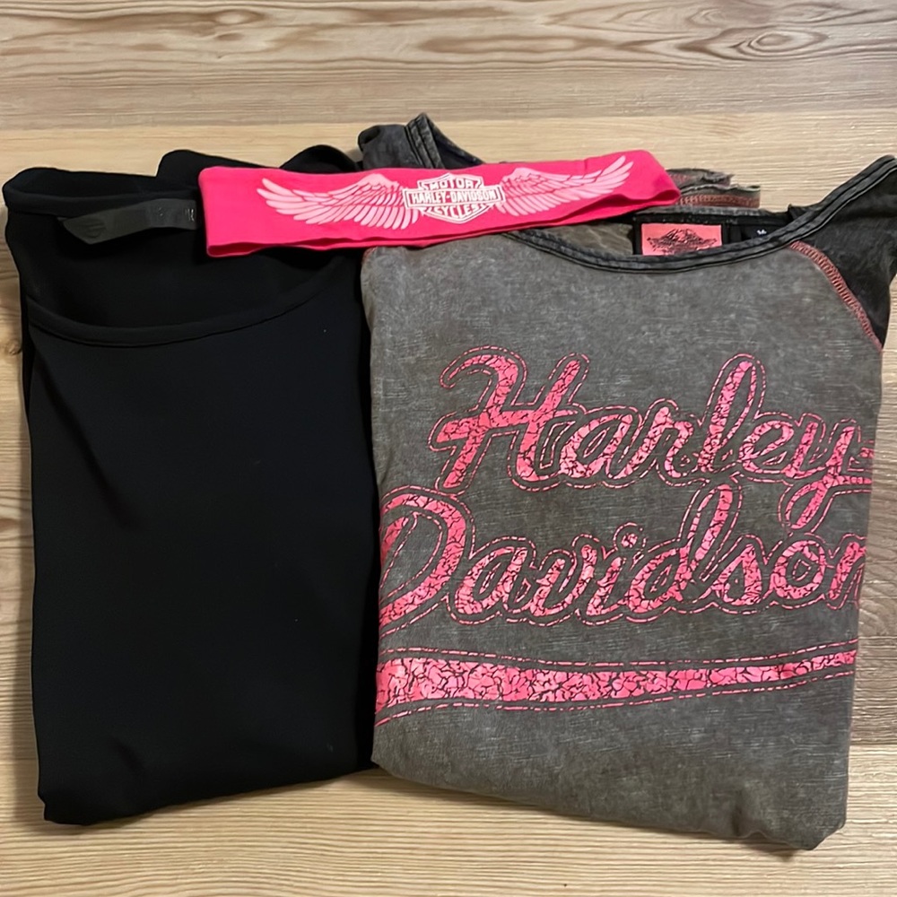 Harley Davidson shirts